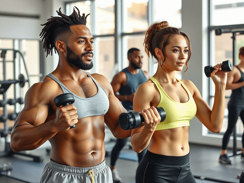 The Ultimate Full-Body Workout Plan for Healthy Weight Gain