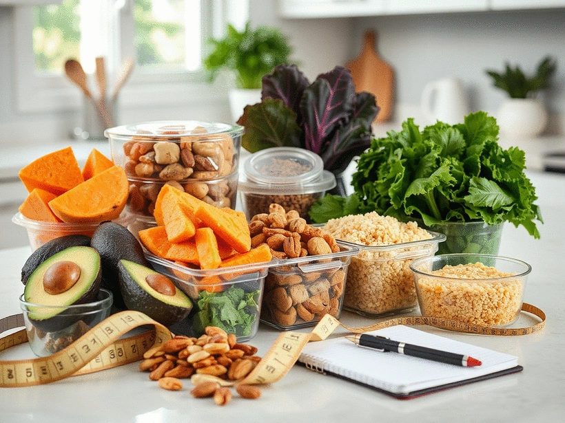 How to Develop a Healthy Lifestyle Routine to Support Weight Gain