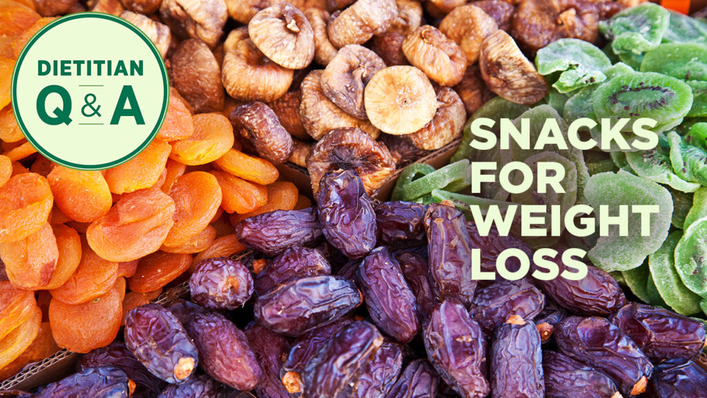 10 Healthy Snacks to Eat for Weight Loss
