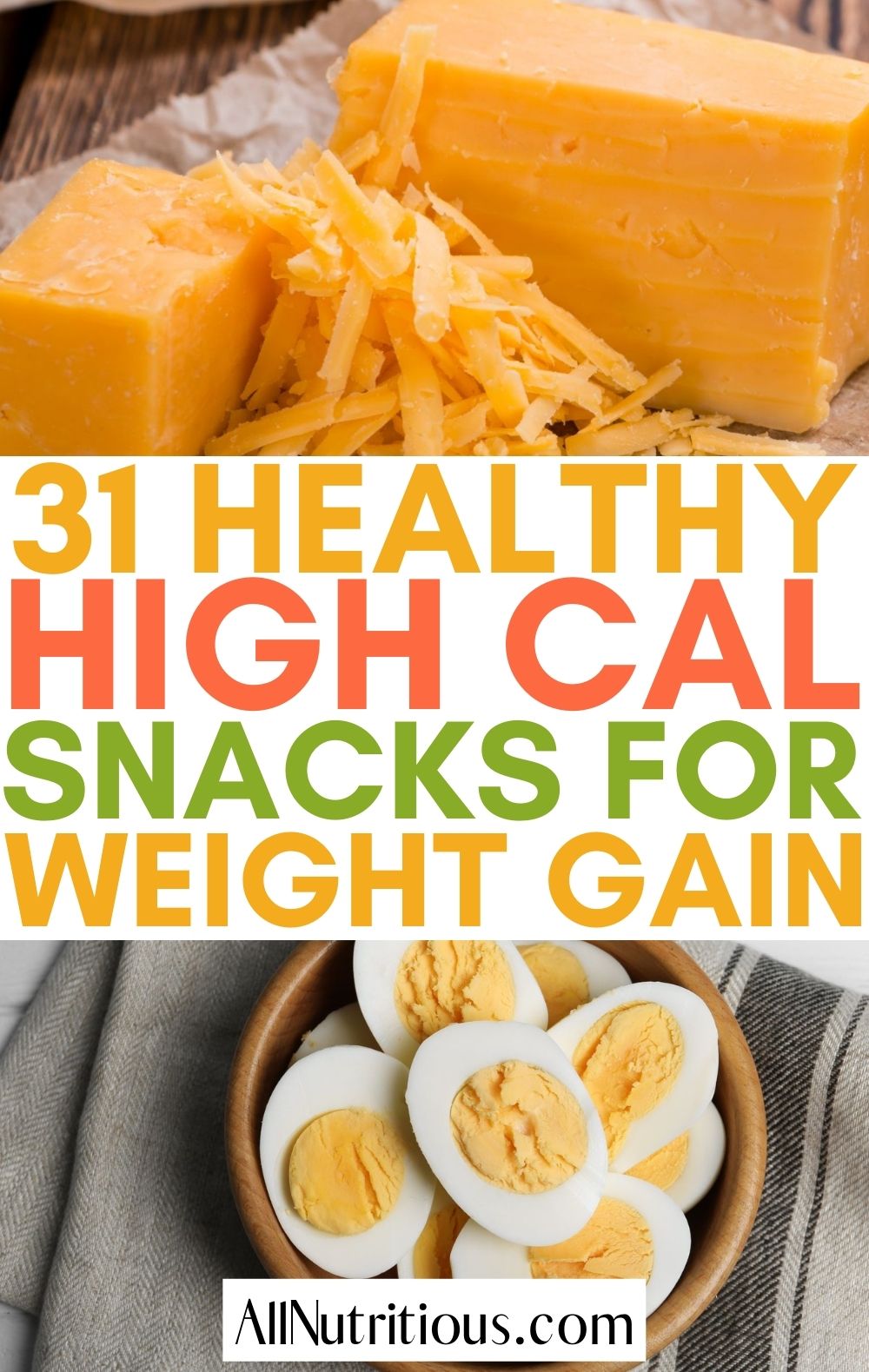 Healthy Snacks for Weight Gain