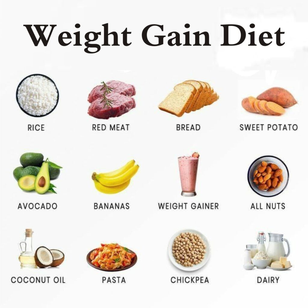 Healthy Weight Gain Tips for Females