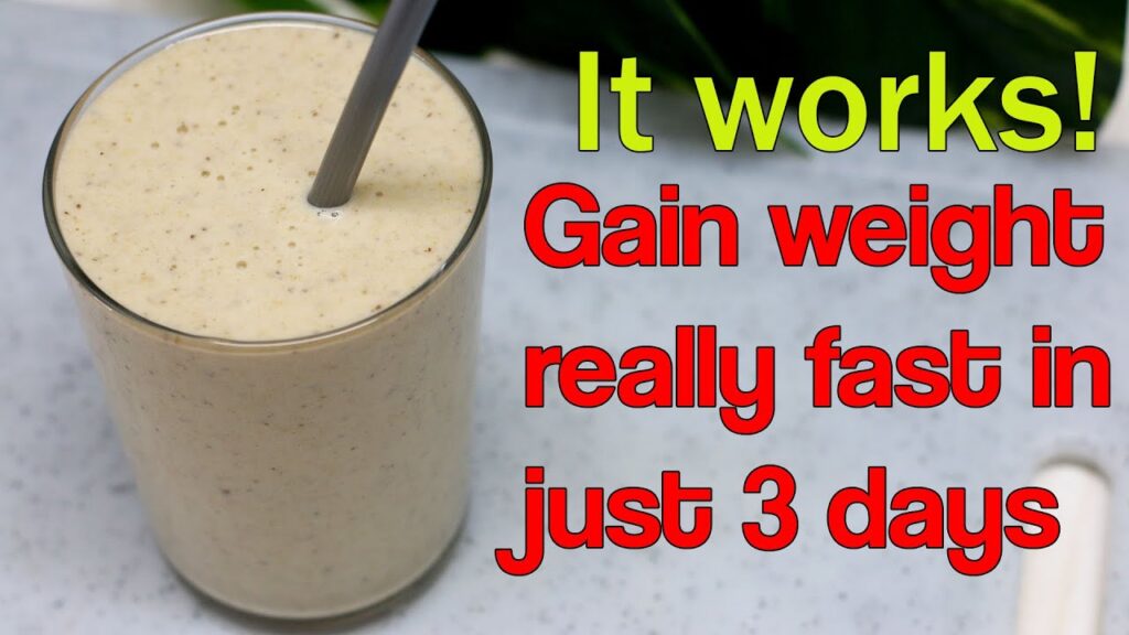 Tips for Fast Weight Gain